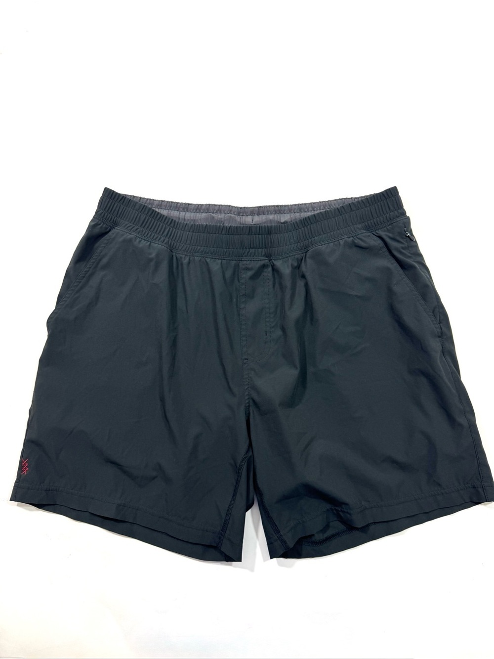Rhone 7 Inch Lined Shorts Black